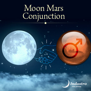 Moon Mars Conjunction
