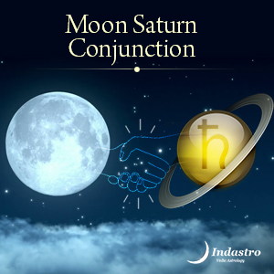 moon, saturn Conjunction - 2 Planets Conjunction