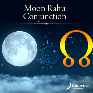 Moon Rahu Conjunction