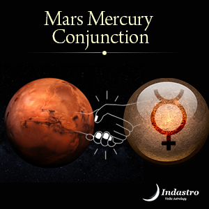 Mars Mercury Conjunction 