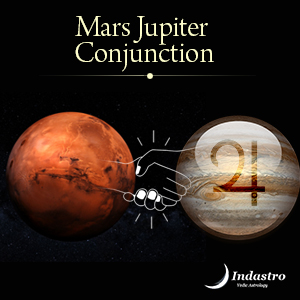 Mars Jupiter Conjunction 
