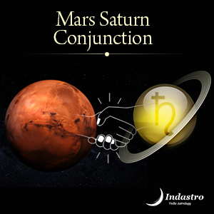Mars Saturn Conjunction 