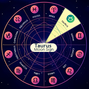 Taurus Moon Sign