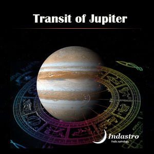 Transit of Jupiter