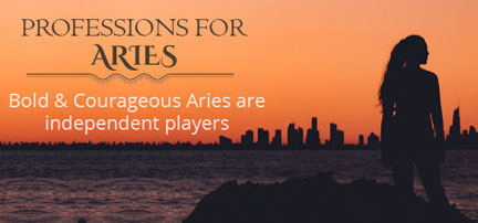 Best Professions for Aries