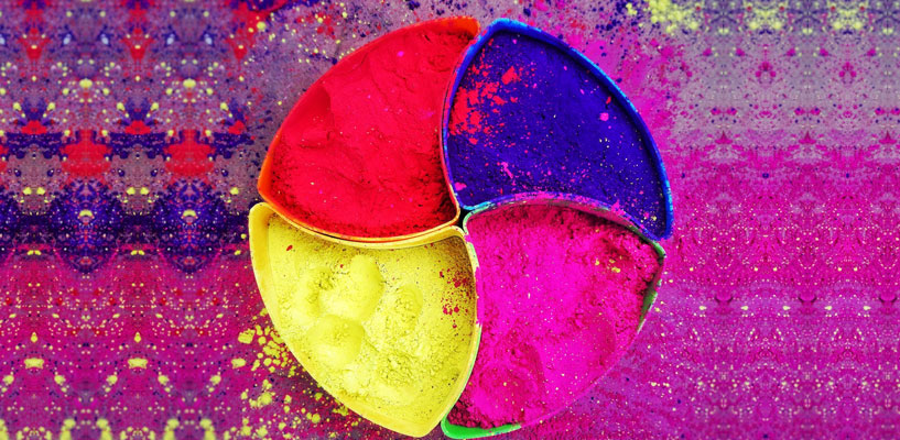 Holi 2021 and lucky colours