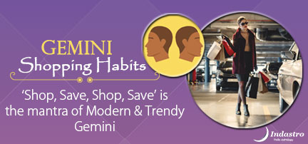 Gemini Shopping Habits