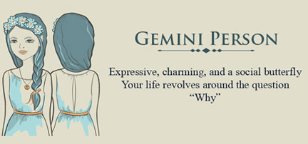 Gemini - The Person