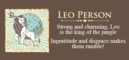 Leo - The Person