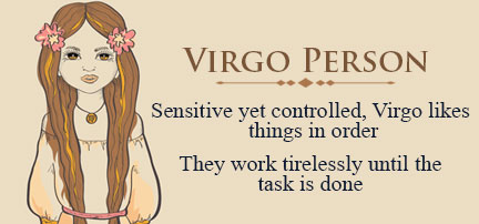 Virgo - The Person