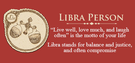 Libra - The Person