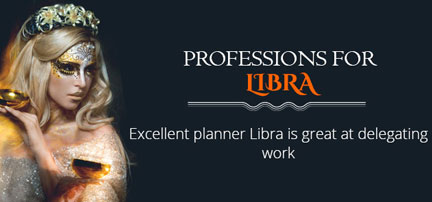 Best Professions for Libra