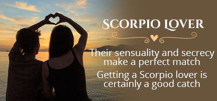 Scorpio - The Lover