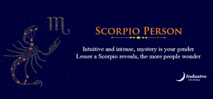 Scorpio - The Person