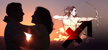 Sagittarius - The Lover