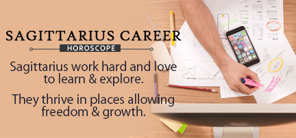 Sagittarius Career