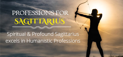 Best Professions for Sagittarius