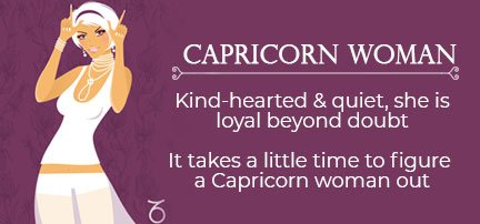 Capricorn Women