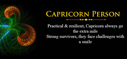 Capricorn - The Person