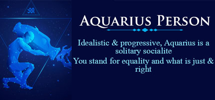 Aquarius- The Person