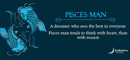 Pisces Man 