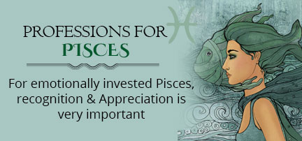 Best Professions for Pisces
