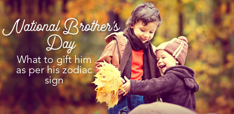 National Brother'S Day, 2021 And Best Gifts For Your Brother