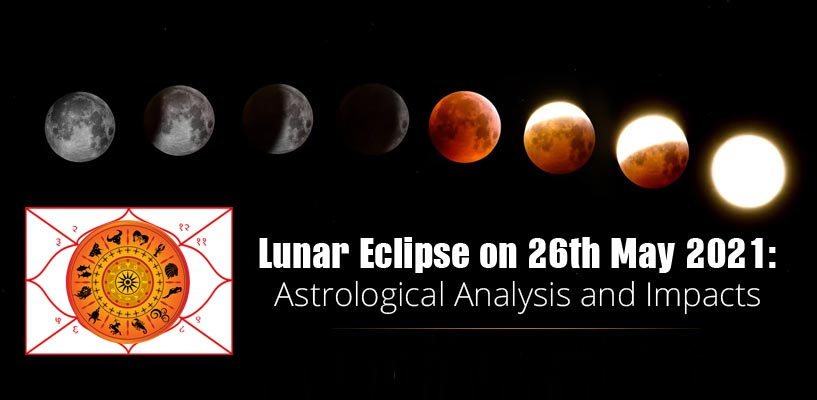 Lunar Eclipse of 26 May, 2021 