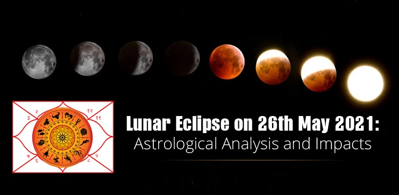 Lunar Eclipse on 26th May 2021: Astrological Analysis and Impacts