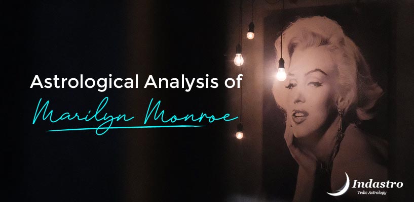 Astrological Analysis of Marilyn Monroe