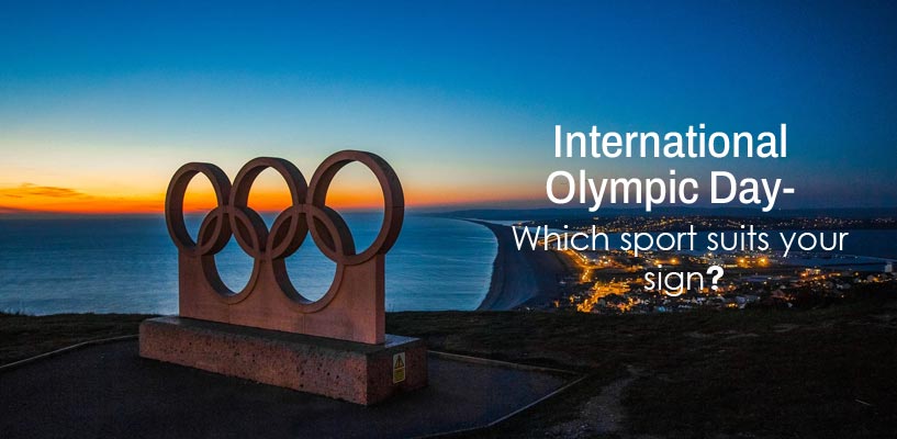 International Olympic Day- Which sport suits your sign?