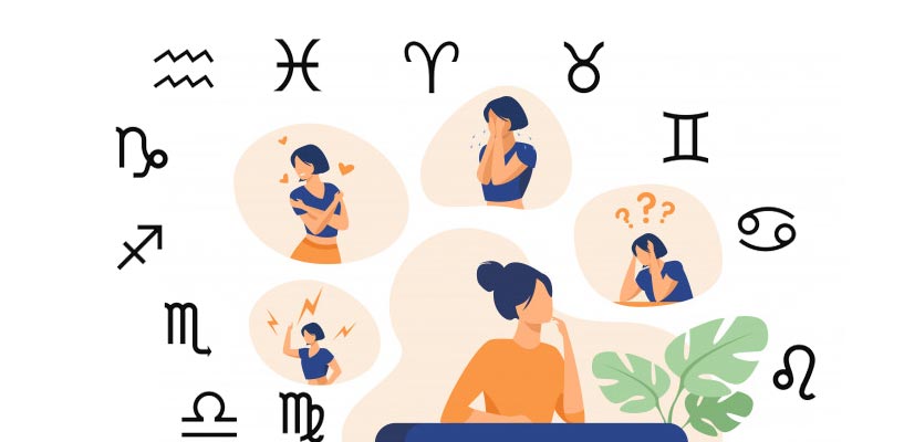 How Stressed can you get, based on your Zodiac Signs