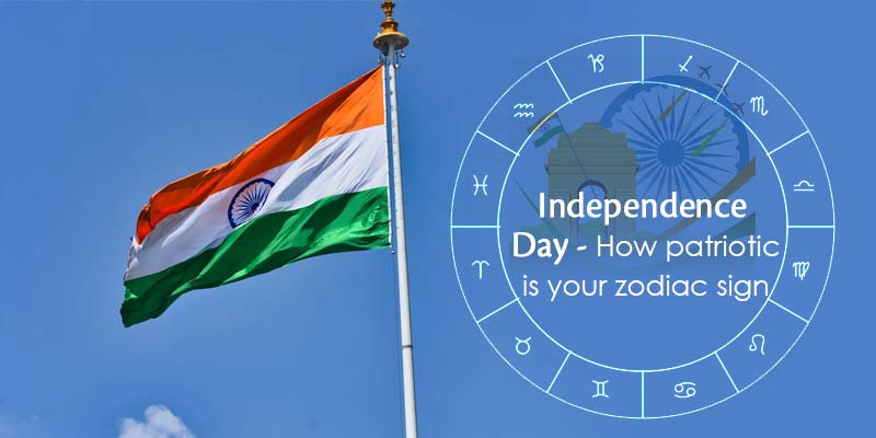Independence Day- How patriotic is your zodiac sign