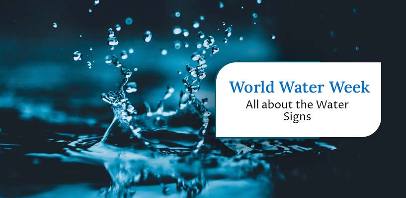 World Water Week â€“ All about the Water Signs 