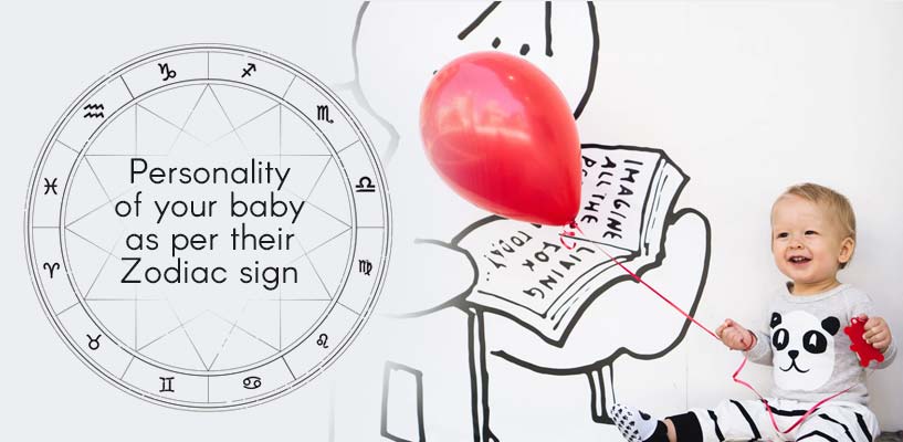 Personality of your baby as per their Zodiac sign