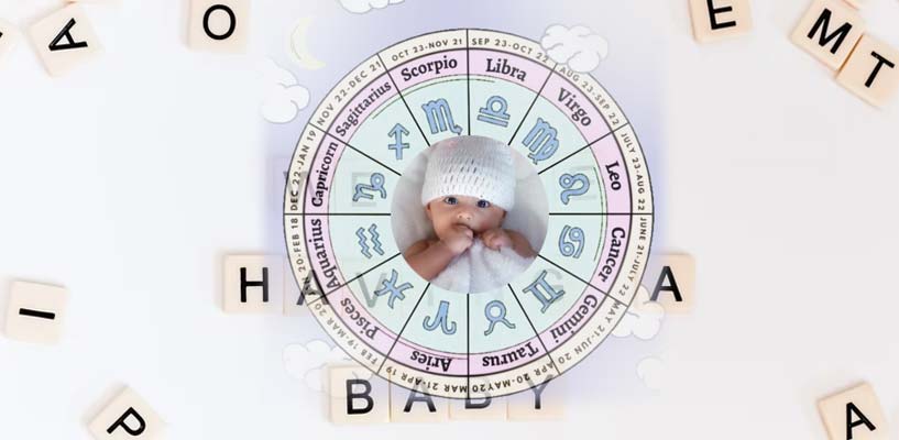 How Should a Baby be Named, Astrologically?