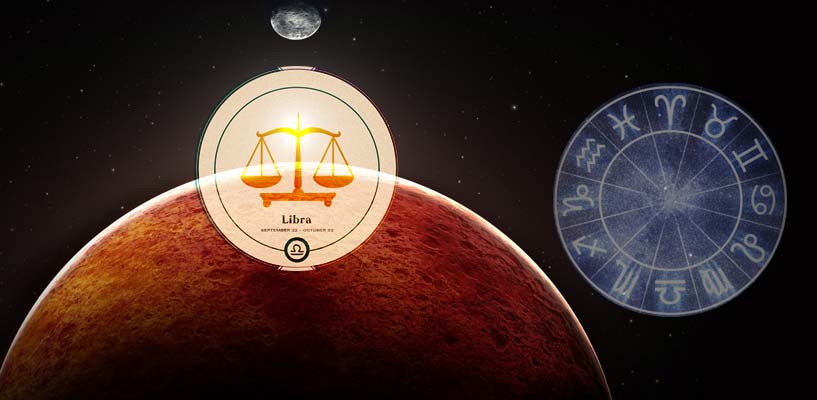 Mars Transit to Libra and its Effects on all Moon Signs