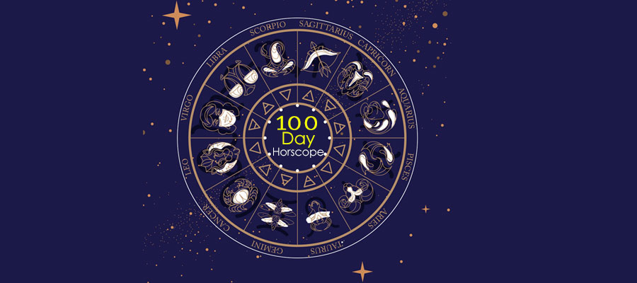 100 Days Horoscope Reading