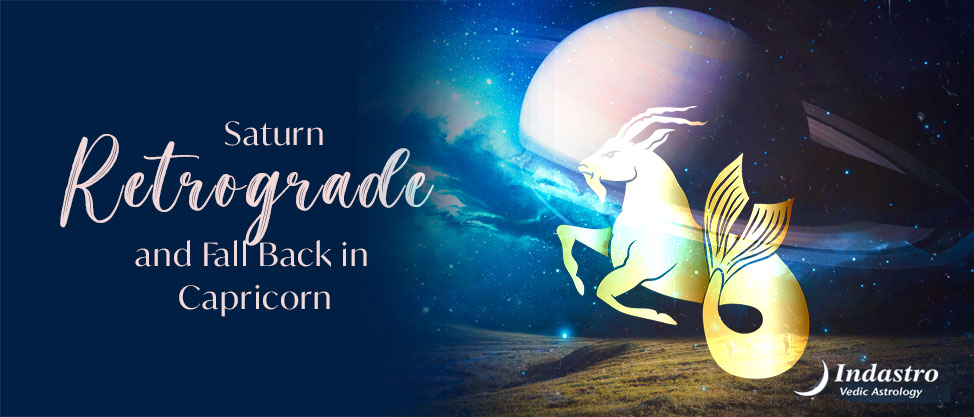 Saturn Retrograde and Fall Back in Capricorn