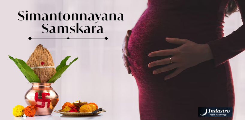 Ritual for Mental Development of the Foetus (Simantonnayana Samskara)