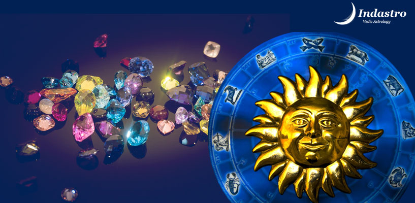 Relationship Between Vedic Astrology & Gemstones