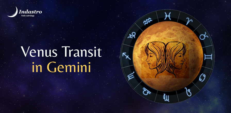 Venus Transit in Gemini