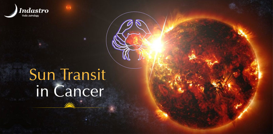 Sun Transit in Cancer: 16 July – 17 Aug 2022