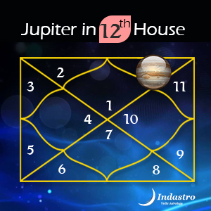 Jupiter in Twelfth House