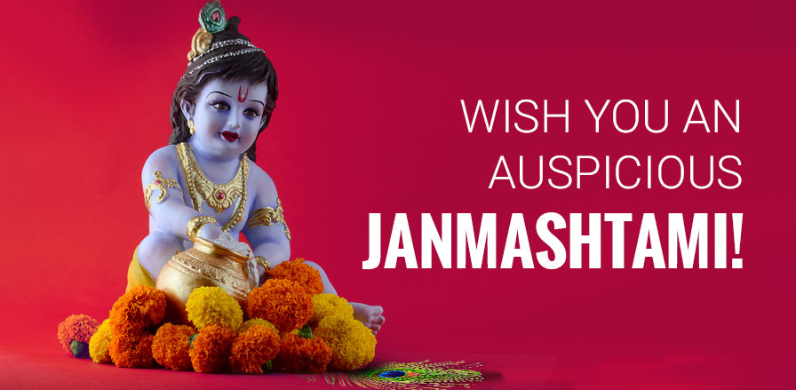 Celebrating Janmashtami