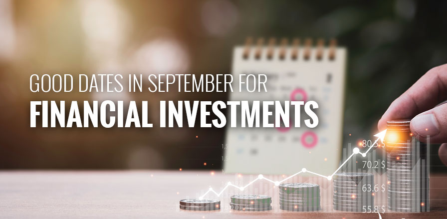 Good Dates for Financial Investments