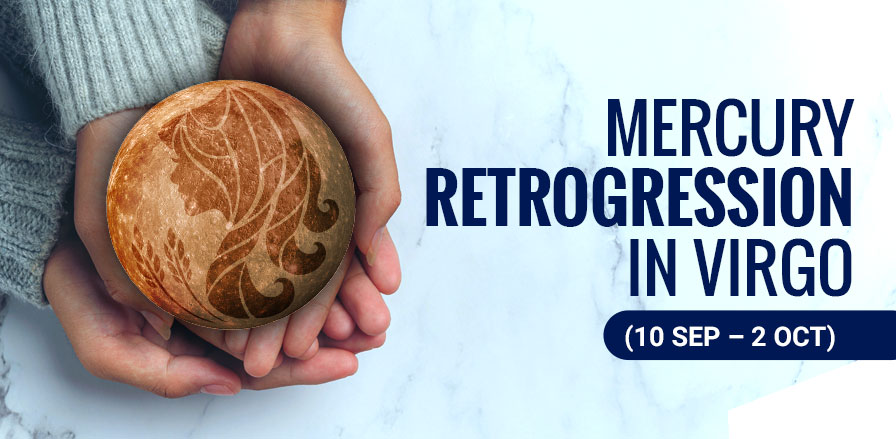 Mercury Retrogression in Virgo