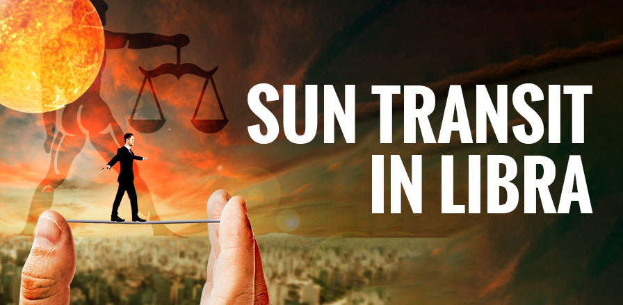 Sun Transit in Libra (17 Oct â€“ 16 Nov)