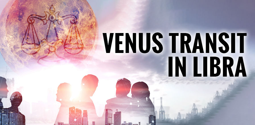 Venus Transit in Libra
