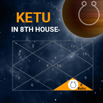 Ketu in Eighth House